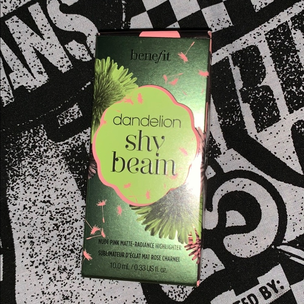 Dandelion Shy Beam Nude Pink Matte Highlighter
